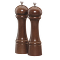 8" Windsor Walnut Pepper/Salt Mill Set